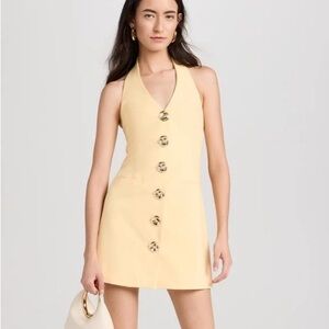 Wolf Gang Irida Halter Mini Dress